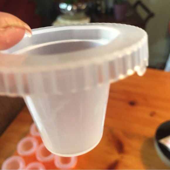 Ice Tray for making frozen shot glasses. Used once - Picture 4 of 4